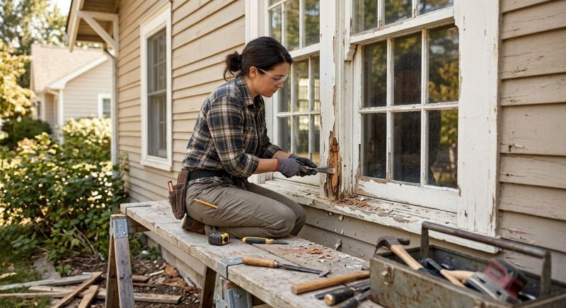 Exterior Trim Repair Service