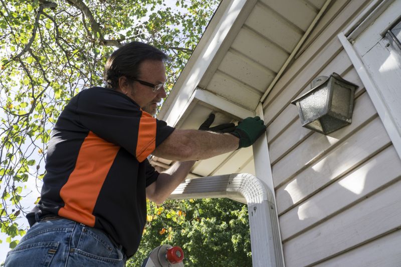 Home Exterior Trim Repair