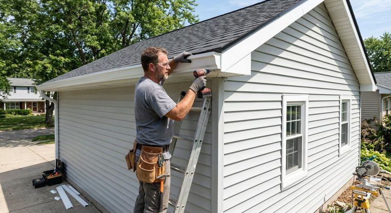 Exterior Trim Work in Conroe, TX