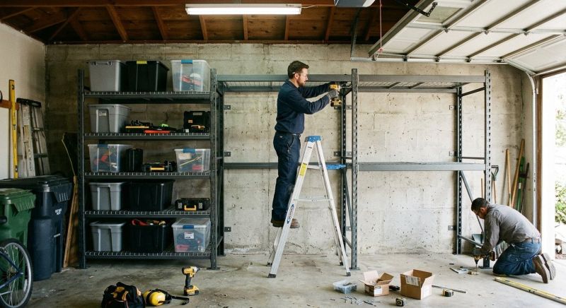 Garage Storage Solutions in Raleigh, NC