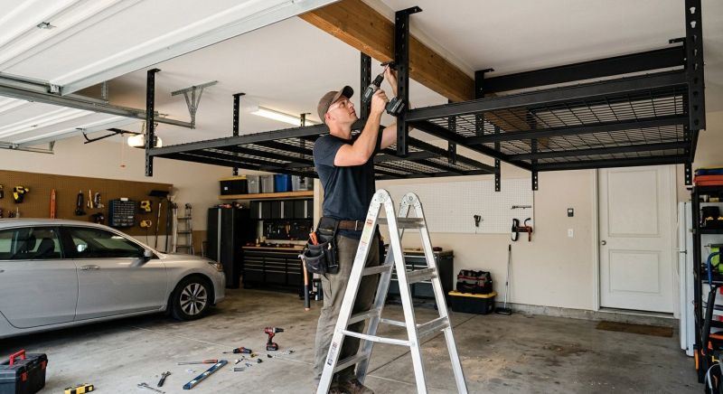 Storage Rack Installation in Fairfax County, VA