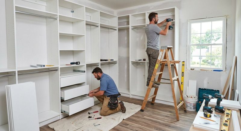 Storage System Installation in Fairfax County, VA