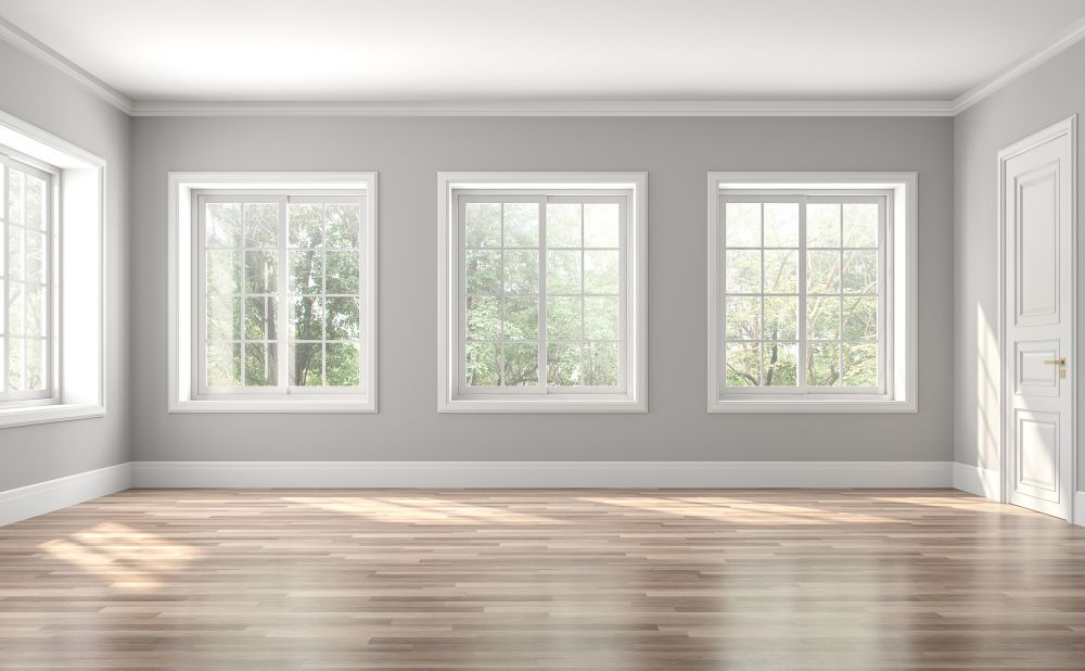 Window Trim Installation